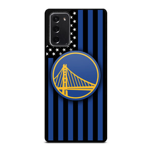 GOLDEN STATE WARRIORS NBA USA FLAG Samsung Galaxy Note 20 Case Cover