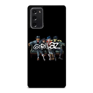 GORILLAZ ENGLISH BAND 2 Samsung Galaxy Note 20 Case Cover GORILLAZ ENGLISH BAND 2 Samsung Galaxy Note 20 Case Cover