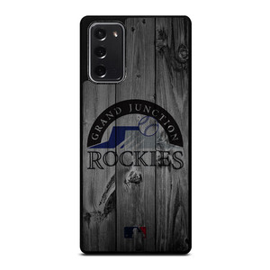 GRAND JUNCTION ROCKIES BASEBALL MLB Samsung Galaxy Note 20 Case Cover