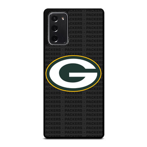 GREEN BAY PACKERS FOOTBALL TEXT Samsung Galaxy Note 20 Case Cover