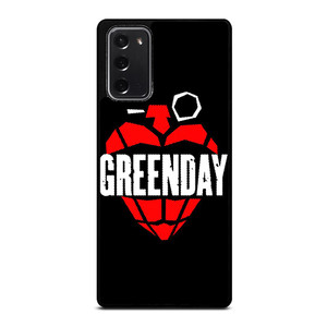 GREEN DAY ROCK BAND AMERICAN IDIOT Samsung Galaxy Note 20 Case Cover