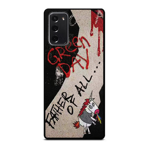 GREEN DAY ROCK BAND FATHER OF ALL MOTHERFUCKERS Samsung Galaxy Note 20 Case Cover