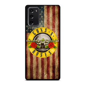 GUNS N ROSES ROCK BAND AMERICA Samsung Galaxy Note 20 Case Cover