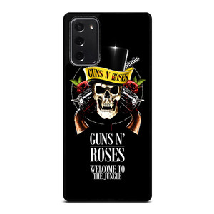 GUNS N ROSES WELCOME TO THE JUNGLE Samsung Galaxy Note 20 Case Cover GUNS N ROSES WELCOME TO THE JUNGLE Samsung Galaxy Note 20 Case Cover