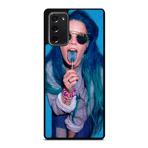 HALSEY BLUE HAIR SINGER Samsung Galaxy Note 20 Case Cover