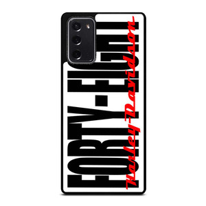 HARLEY DAVIDSON FORTY EIGHT LOGO Samsung Galaxy Note 20 Case Cover HARLEY DAVIDSON FORTY EIGHT LOGO Samsung Galaxy Note 20 Case Cover
