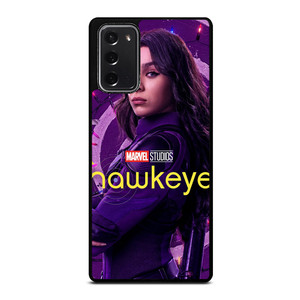 HAWKEYE MARVEL MOVIES HAILEE STEINFELD Samsung Galaxy Note 20 Case Cover