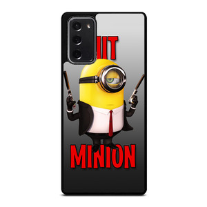 HITMAN MINIONS DESPICABLE ME Samsung Galaxy Note 20 Case Cover