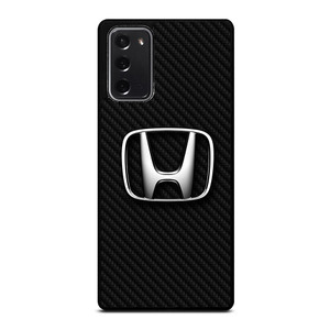 HONDA MOTOR CARBON FIBER Samsung Galaxy Note 20 Case Cover
