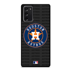 HOUSTON ASTROS BASEBALL BLACK Samsung Galaxy Note 20 Case Cover