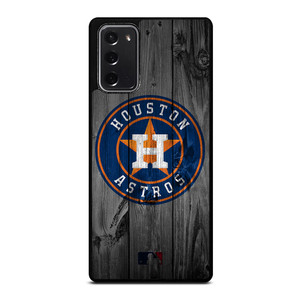 HOUSTON ASTROS BASEBALL MLB WOOD LOGO Samsung Galaxy Note 20 Case Cover