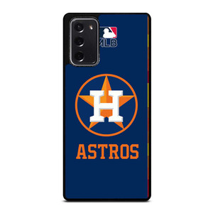 HOUSTON ASTROS MLB LOGO Samsung Galaxy Note 20 Case Cover HOUSTON ASTROS MLB LOGO Samsung Galaxy Note 20 Case Cover