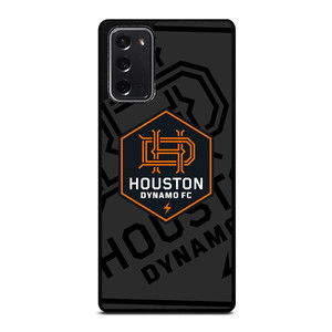 HOUSTON DYNAMO FC MLS BLACK Samsung Galaxy Note 20 Case Cover