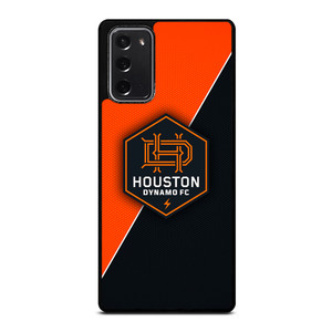 HOUSTON DYNAMO FC SOCCER MLS Samsung Galaxy Note 20 Case Cover
