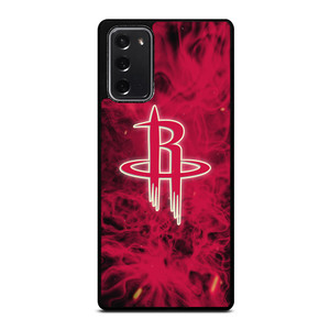HOUSTON ROCKET BASKETBALL NBA FIRE Samsung Galaxy Note 20 Case Cover