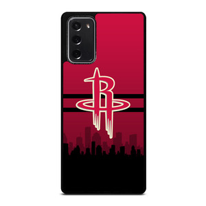 HOUSTON ROCKETS NBA SKYLINE Samsung Galaxy Note 20 Case Cover