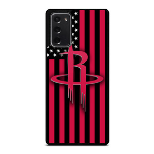 HOUSTON ROCKETS NBA USA FLAG Samsung Galaxy Note 20 Case Cover