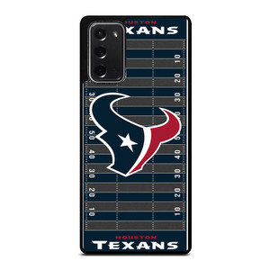HOUSTON TEXANS FOOTBALL FIELD Samsung Galaxy Note 20 Case Cover