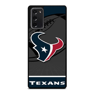 HOUSTON TEXANS NFL TEAM Samsung Galaxy Note 20 Case Cover