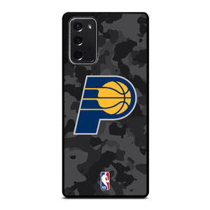 INDIANA PACERS BLACK CAMO Samsung Galaxy Note 20 Case Cover