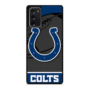 INDIANAPOLIS COLTS NFL TEAM Samsung Galaxy Note 20 Case Cover