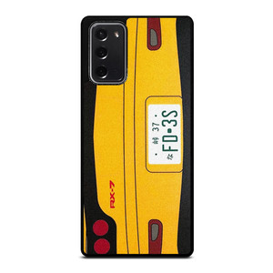 INITIAL D RX-7 CAR Samsung Galaxy Note 20 Case Cover