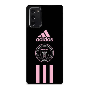 INTER MIAMI FC ADIDAS STRIPES Samsung Galaxy Note 20 Case Cover