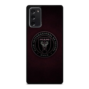INTER MIAMI FC SOCCER MLS Samsung Galaxy Note 20 Case Cover