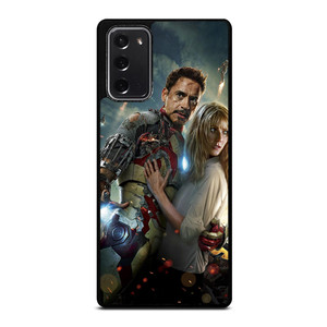 IRON MAN TONY STARK AND PEPPER Samsung Galaxy Note 20 Case Cover