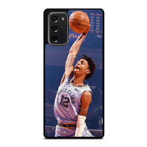 JA MORANT MEMPHIS GRIZZLIES DUNK Samsung Galaxy Note 20 Case Cover JA MORANT MEMPHIS GRIZZLIES DUNK Samsung Galaxy Note 20 Case Cover