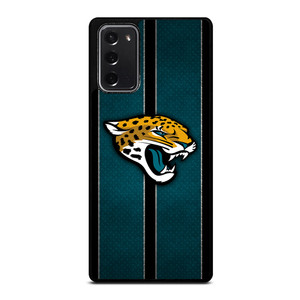 JACKSONVILLE JAGUARS NFL METAL STRIPE Samsung Galaxy Note 20 Case Cover JACKSONVILLE JAGUARS NFL METAL STRIPE Samsung Galaxy Note 20 Case Cover