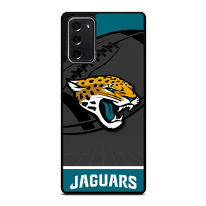 JACKSONVILLE JAGUARS NFL TEAM Samsung Galaxy Note 20 Case Cover JACKSONVILLE JAGUARS NFL TEAM Samsung Galaxy Note 20 Case Cover