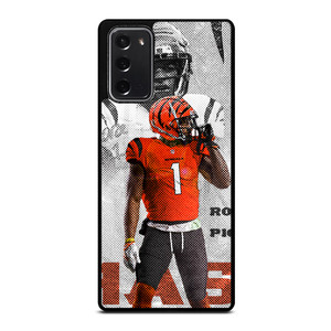 JAMARR CHASE CINCINNATI BENGALS NFL FOOTBALL Samsung Galaxy Note 20 Case Cover
