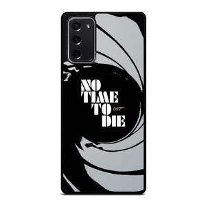 JAMES BOND 007 NO TIME TO DIE LOGO Samsung Galaxy Note 20 Case Cover