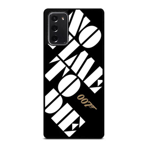 JAMES BOND NO TIME TO DIE Samsung Galaxy Note 20 Case Cover