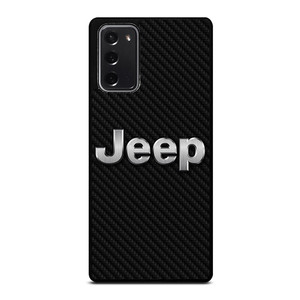 JEEP AUTOMOBILE CARBON FIBER Samsung Galaxy Note 20 Case Cover