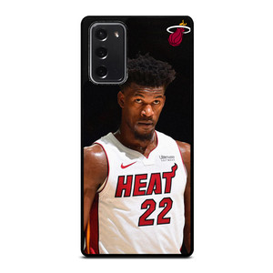 JIMMY BUTLER MIAMI HEAT 2 Samsung Galaxy Note 20 Case Cover