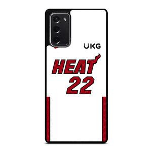JIMMY BUTLER MIAMI HEAT NIKE NBA 2021-22 Samsung Galaxy Note 20 Case Cover