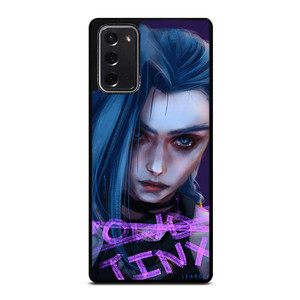 JINX ARCANE LEAGUE OF LEGENDS Samsung Galaxy Note 20 Case Cover