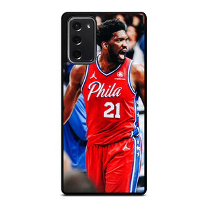 JOEL EMBIID PHILADELPHIA SIXERS 3 Samsung Galaxy Note 20 Case Cover