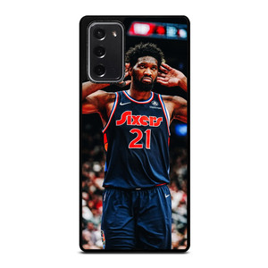 JOEL EMBIID PHILADELPHIA SIXERS COOL Samsung Galaxy Note 20 Case Cover