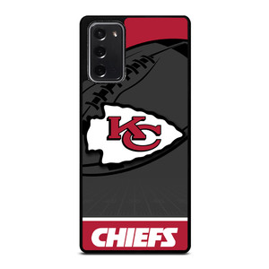 KANSAS CITY CHIEFS NFL TEAM Samsung Galaxy Note 20 Case Cover