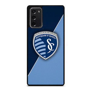 KANSAS CITY SPORTING SOCCER MLS 2 Samsung Galaxy Note 20 Case Cover