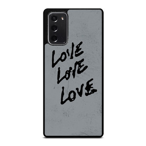 KANYE WEST X XXXTENTATION TRUE LOVE Samsung Galaxy Note 20 Case Cover