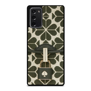 KATE SPADE FLOWER JACQUARD Samsung Galaxy Note 20 Case Cover KATE SPADE FLOWER JACQUARD Samsung Galaxy Note 20 Case Cover