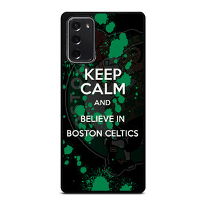 KEEP CALM AND GO BOSTON CELTICS 2 Samsung Galaxy Note 20 Case Cover