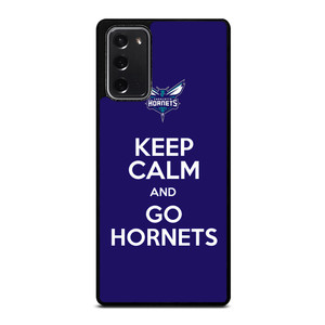 KEEP CALM AND GO CHARLOTTE HORNETS Samsung Galaxy Note 20 Case Cover KEEP CALM AND GO CHARLOTTE HORNETS Samsung Galaxy Note 20 Case Cover