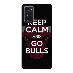 KEEP CALM AND GO CHICAGO BULLS Samsung Galaxy Note 20 Case Cover