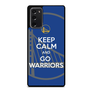 KEEP CALM AND GO GOLDEN STATE WARRIORS Samsung Galaxy Note 20 Case Cover