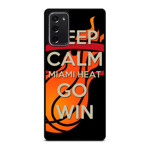KEEP CALM AND GO MIAMI HEAT 2 Samsung Galaxy Note 20 Case Cover